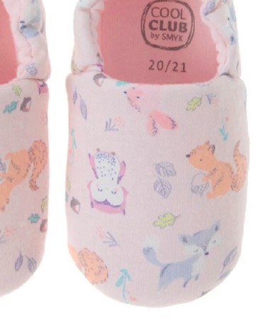Papuci de Casa Cool Club, roz