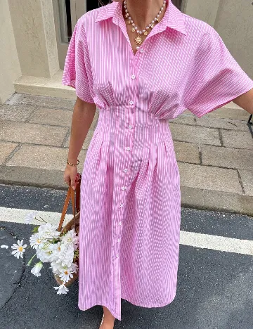 Rochie medie SHEIN, roz Roz