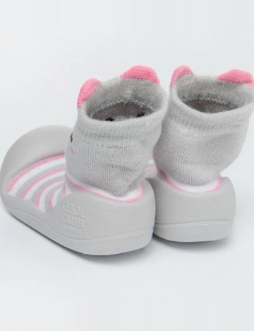 Papuci de Casa Cool Club, gri