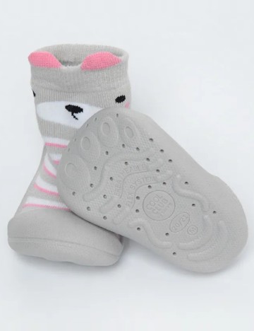 Papuci de Casa Cool Club, gri