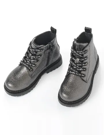 Ghete Cool Club, gri inchis Gri