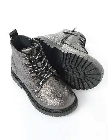 Ghete Cool Club, gri inchis Gri