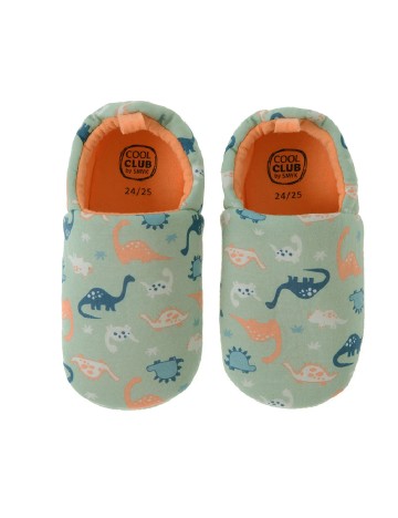 Papuci de Casa Cool Club, verde