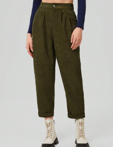 Pantaloni SHEIN, verde