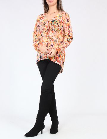 Camasa Zara, mix culori