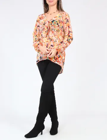 Camasa Zara, mix culori Mix culori