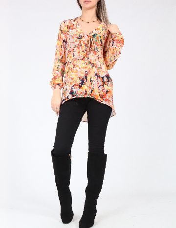 Camasa Zara, mix culori