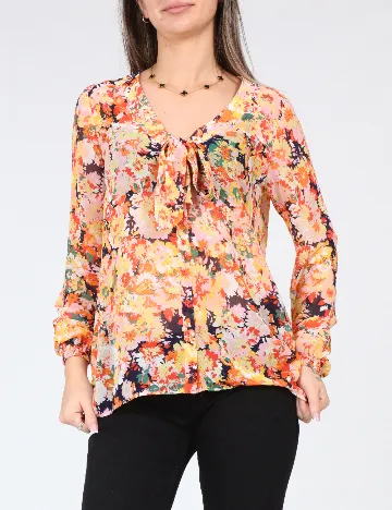 Camasa Zara, mix culori Mix culori