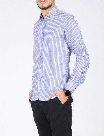 Camasa Zara, albastru