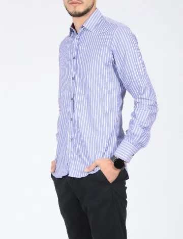 Camasa Zara, albastru