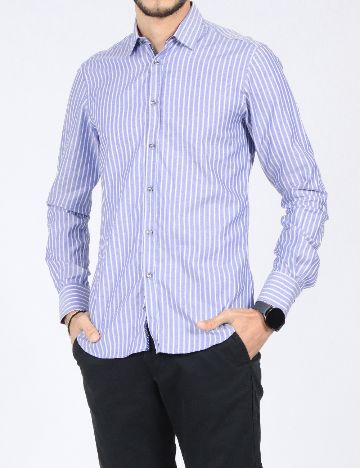 Camasa Zara, albastru