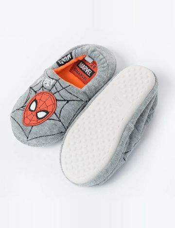 Papuci de Casa Cool Club, gri