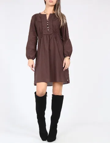 Rochie scurta Zara, maro