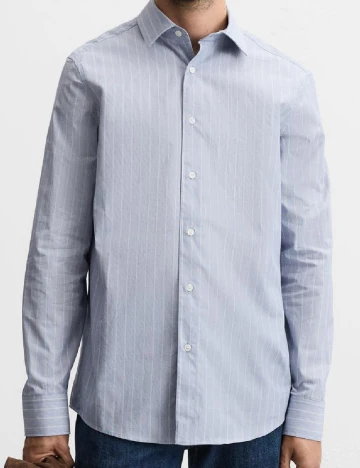 Camasa Zara, albastru