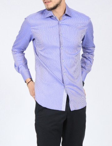 Camasa Zara, albastru