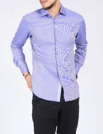 Camasa Zara, albastru