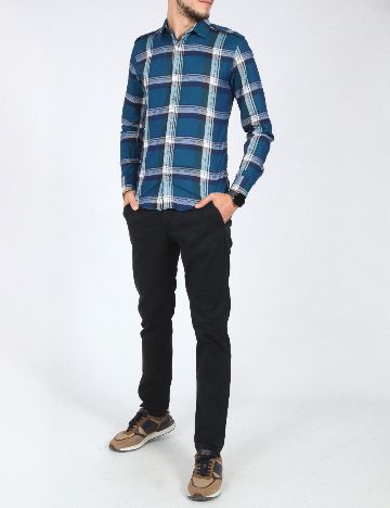 Camasa Zara, albastru