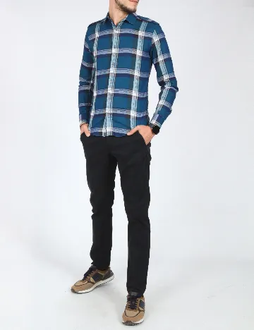 Camasa Zara, albastru