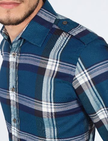 Camasa Zara, albastru