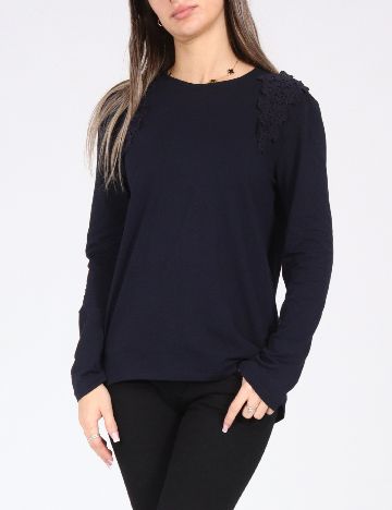 Bluza Zara, bleumarin