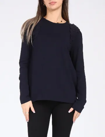 Bluza Zara, bleumarin