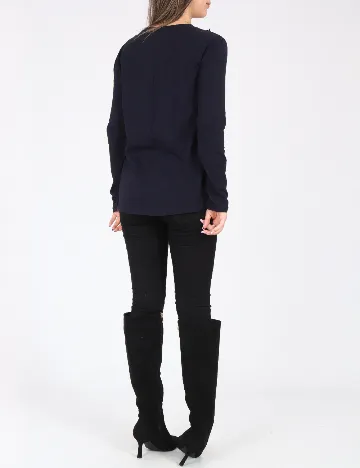 Bluza Zara, bleumarin