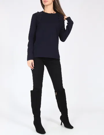 Bluza Zara, bleumarin