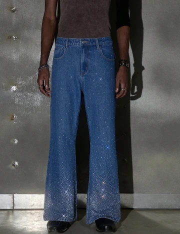 Blugi SHEIN, albastru