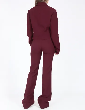 Pantaloni Bershka, visiniu