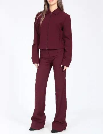 Pantaloni Bershka, visiniu