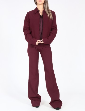 Pantaloni Bershka, visiniu