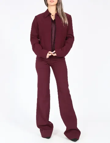 Pantaloni Bershka, visiniu