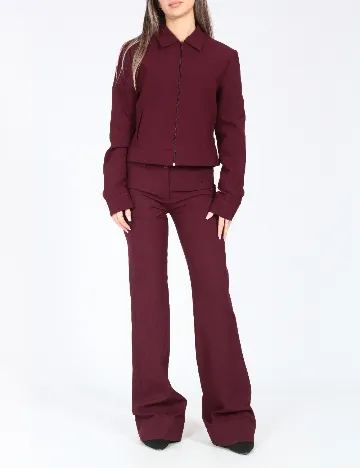 Pantaloni Bershka, visiniu