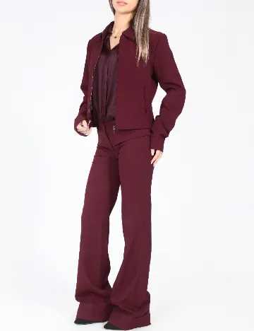 Pantaloni Bershka, visiniu