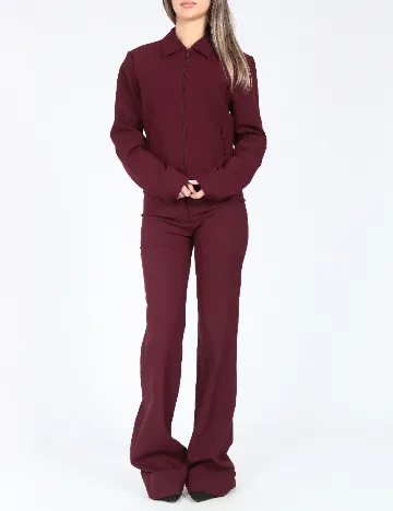 Pantaloni Bershka, visiniu