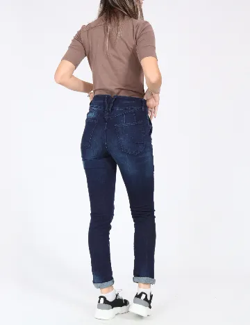 Blugi Bershka, bleumarin