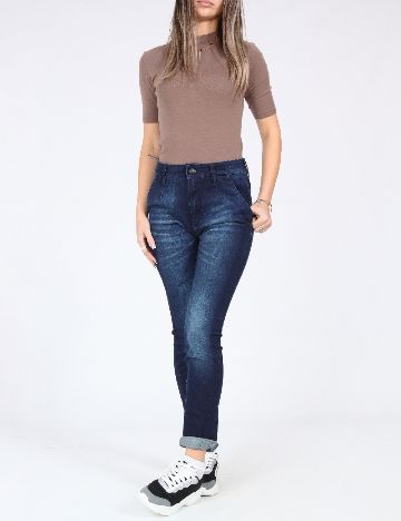 Blugi Bershka, bleumarin