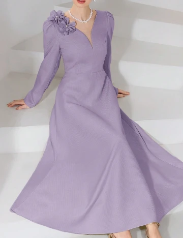 Rochie lunga SHEIN, mov Mov