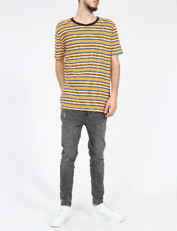 Tricou Bershka, mix culori