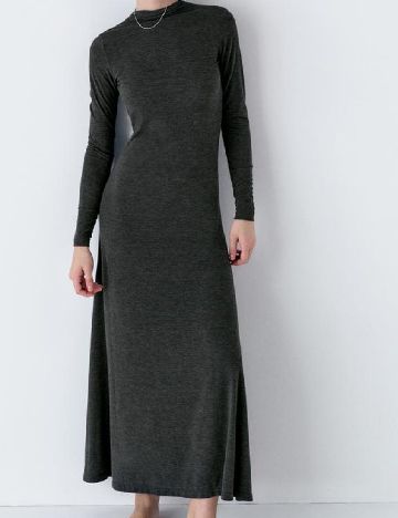 Rochie lunga Zara, gri