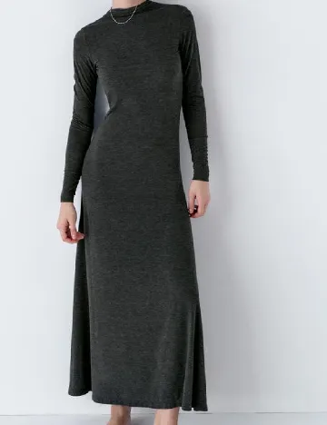 Rochie lunga Zara, gri
