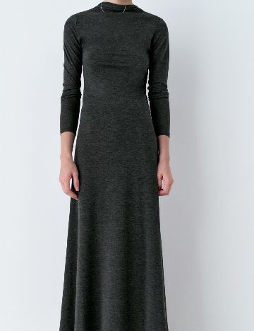 Rochie lunga Zara, gri