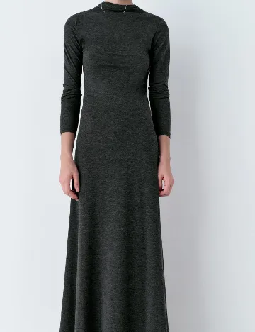 Rochie lunga Zara, gri