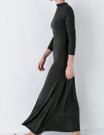 Rochie lunga Zara, gri