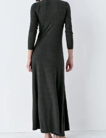 Rochie lunga Zara, gri