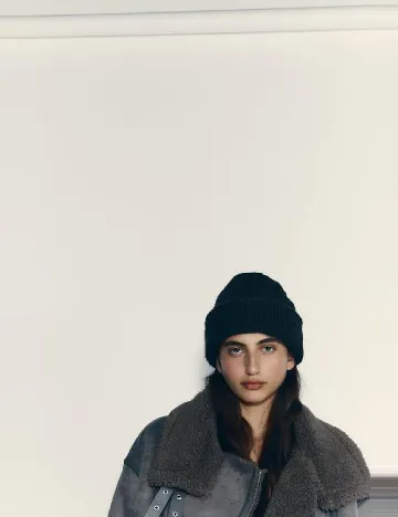 Caciula Zara, negru Negru