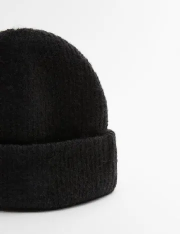 Caciula Zara, negru Negru