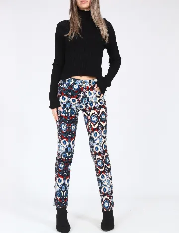 Pantaloni Zara, mix culori