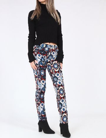 Pantaloni Zara, mix culori