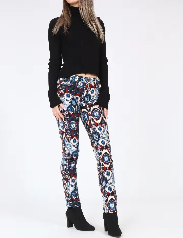 Pantaloni Zara, mix culori